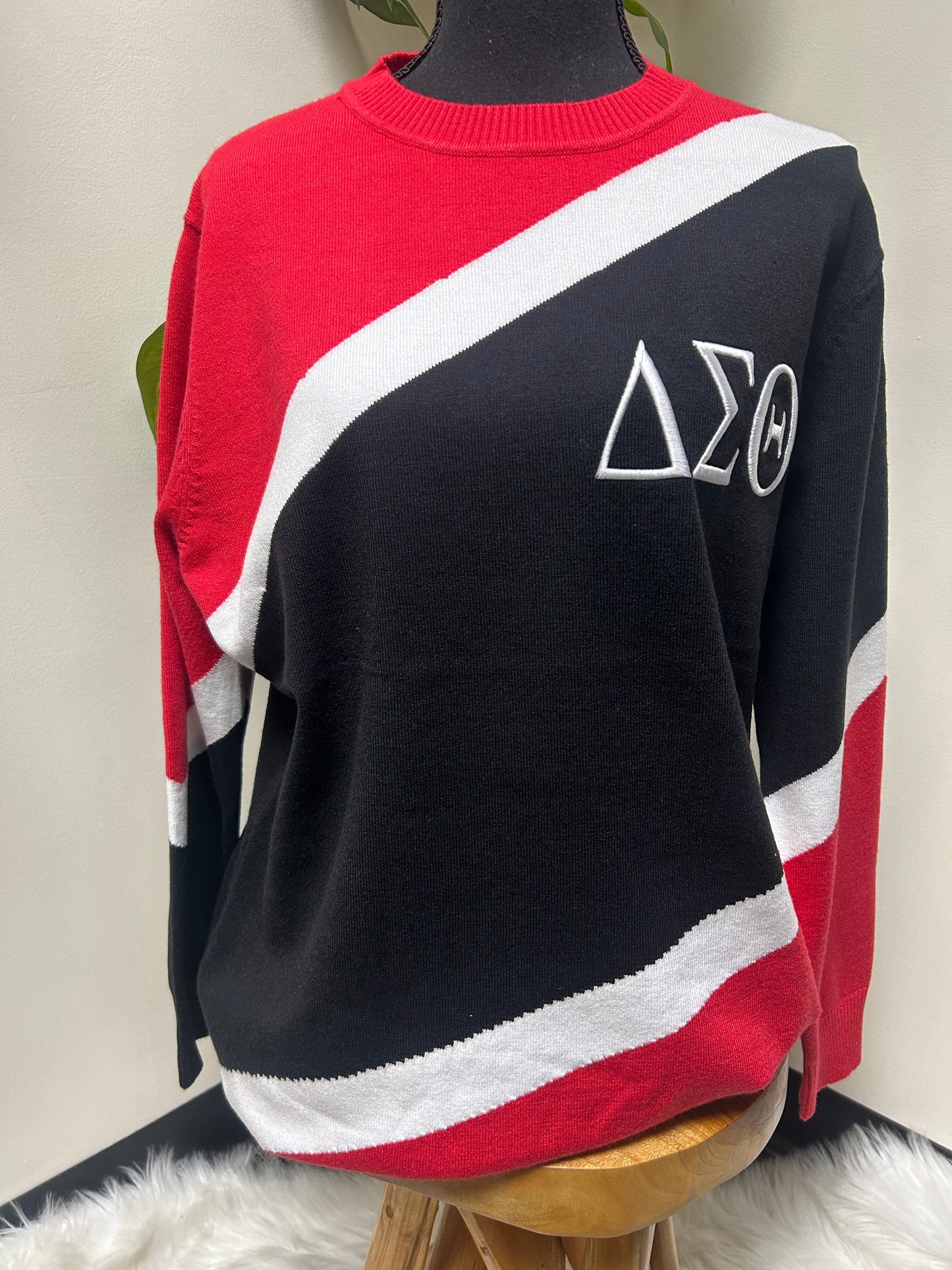 Delta Sigma Theta sweater