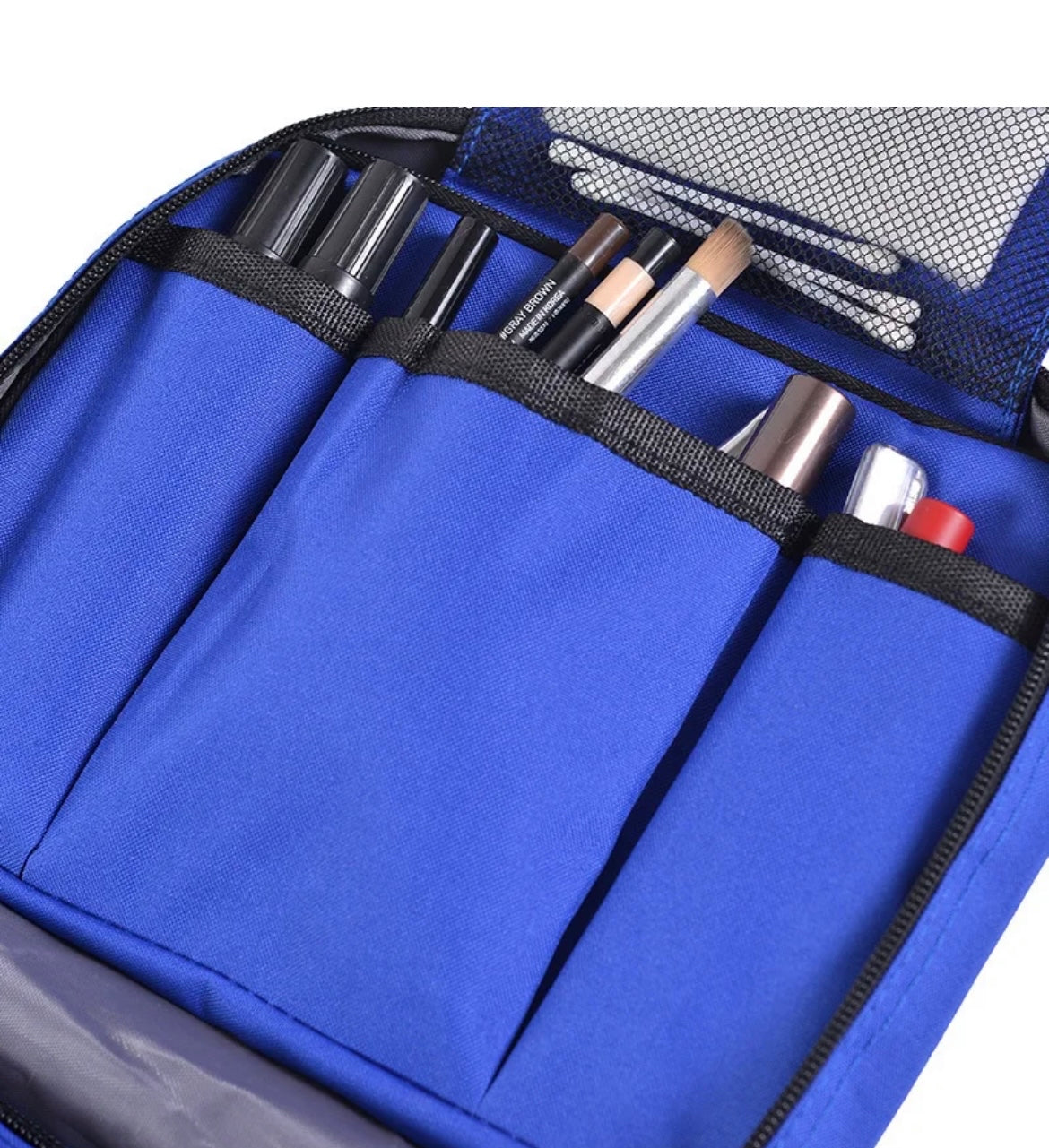 Zeta Phi Beta- multi compartment toiletry bag