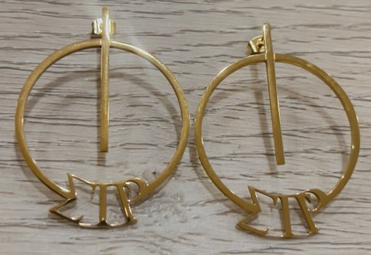 Sigma Gamma Rho Lightweight Earrings