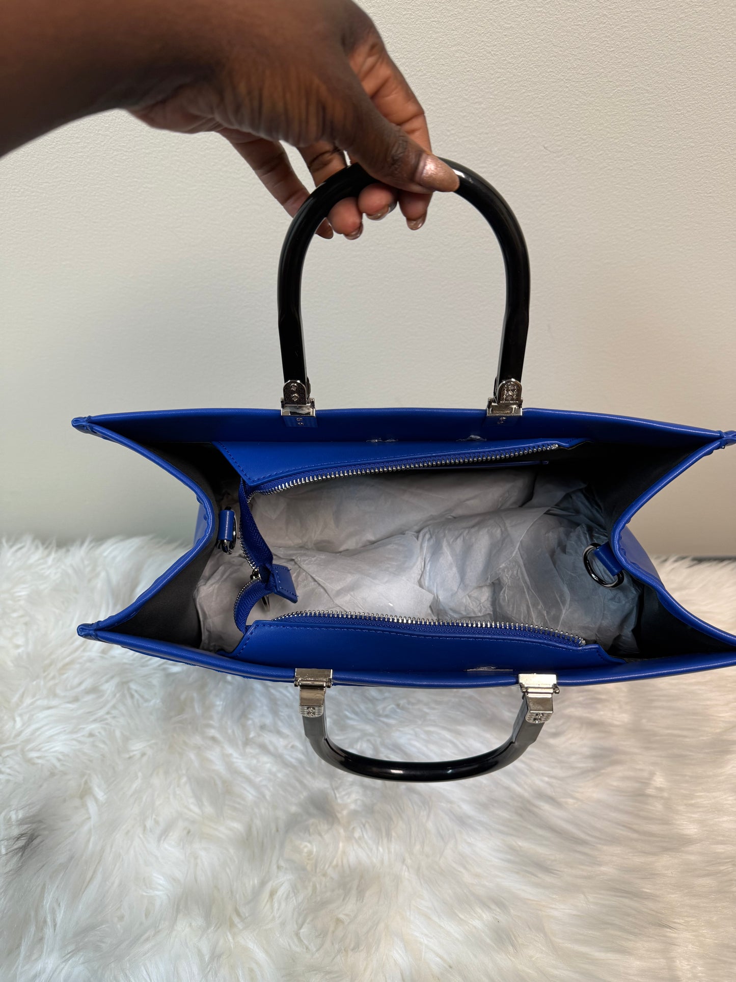 ZETA PHI BETA Deluxe Jumbo Luxury Purse