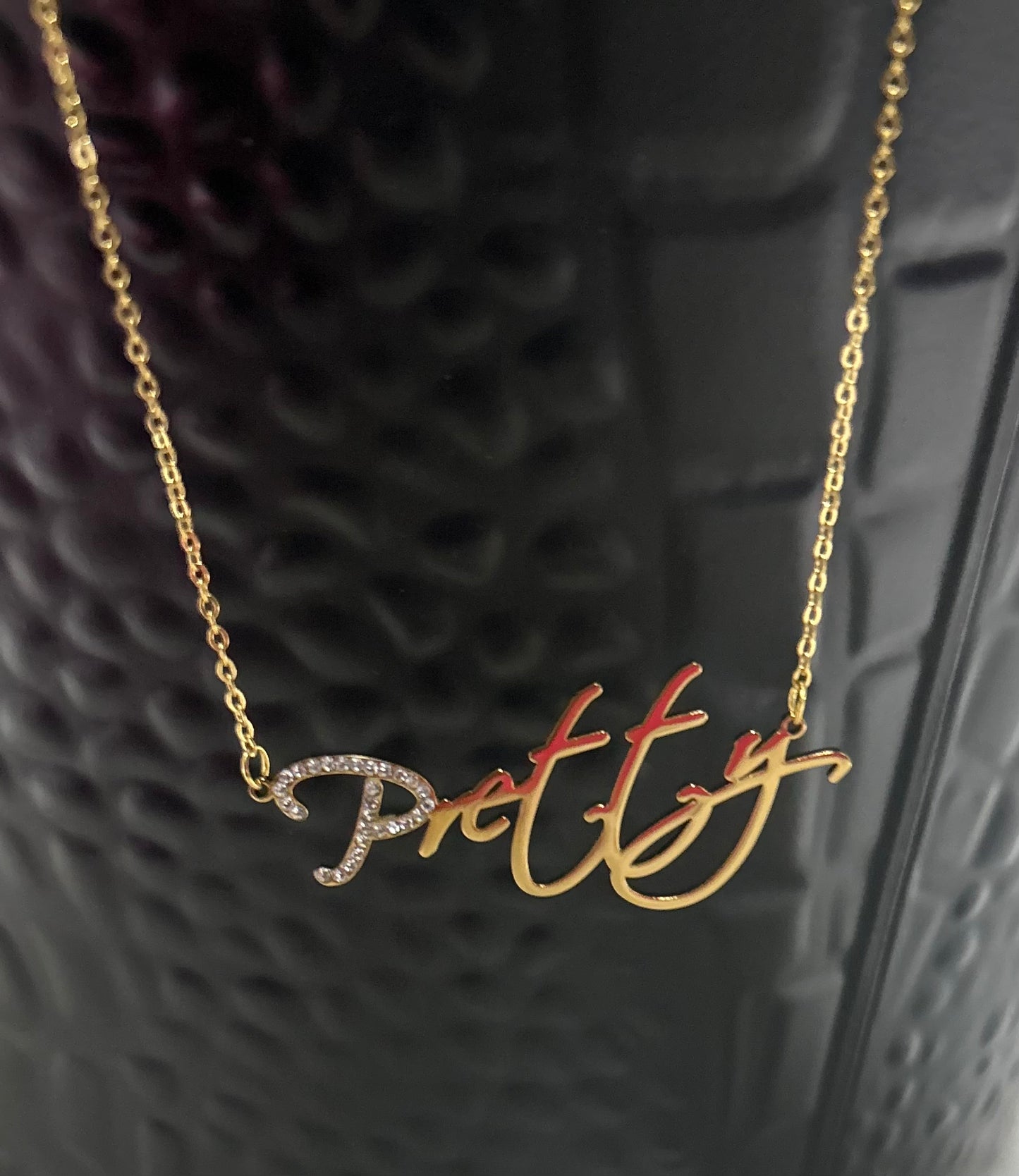 Pretty Girl - Stainless Steel Necklace