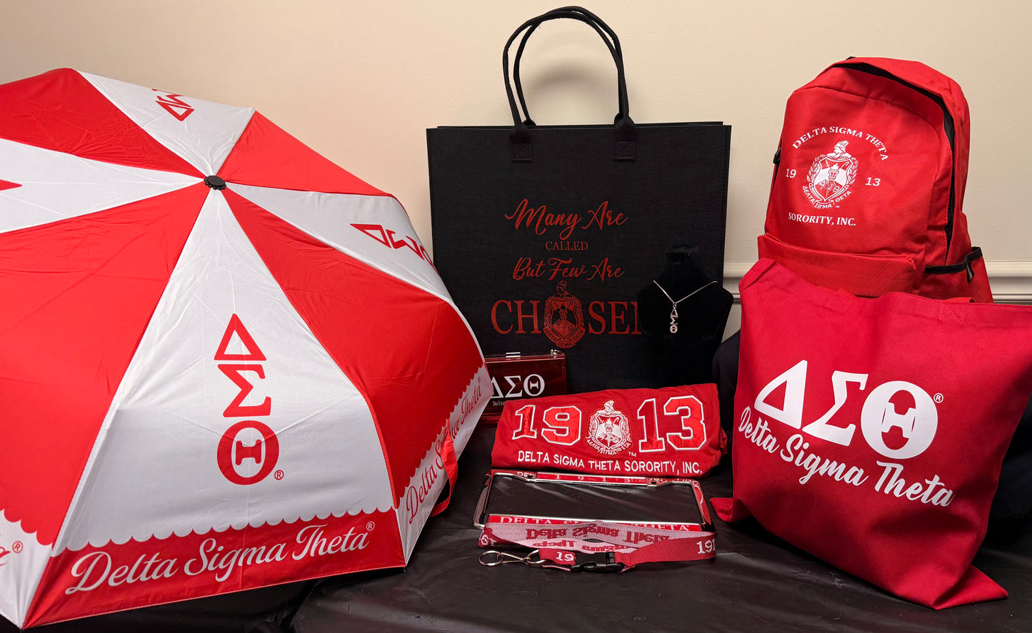New Member Bundle- Delta Sigma Theta