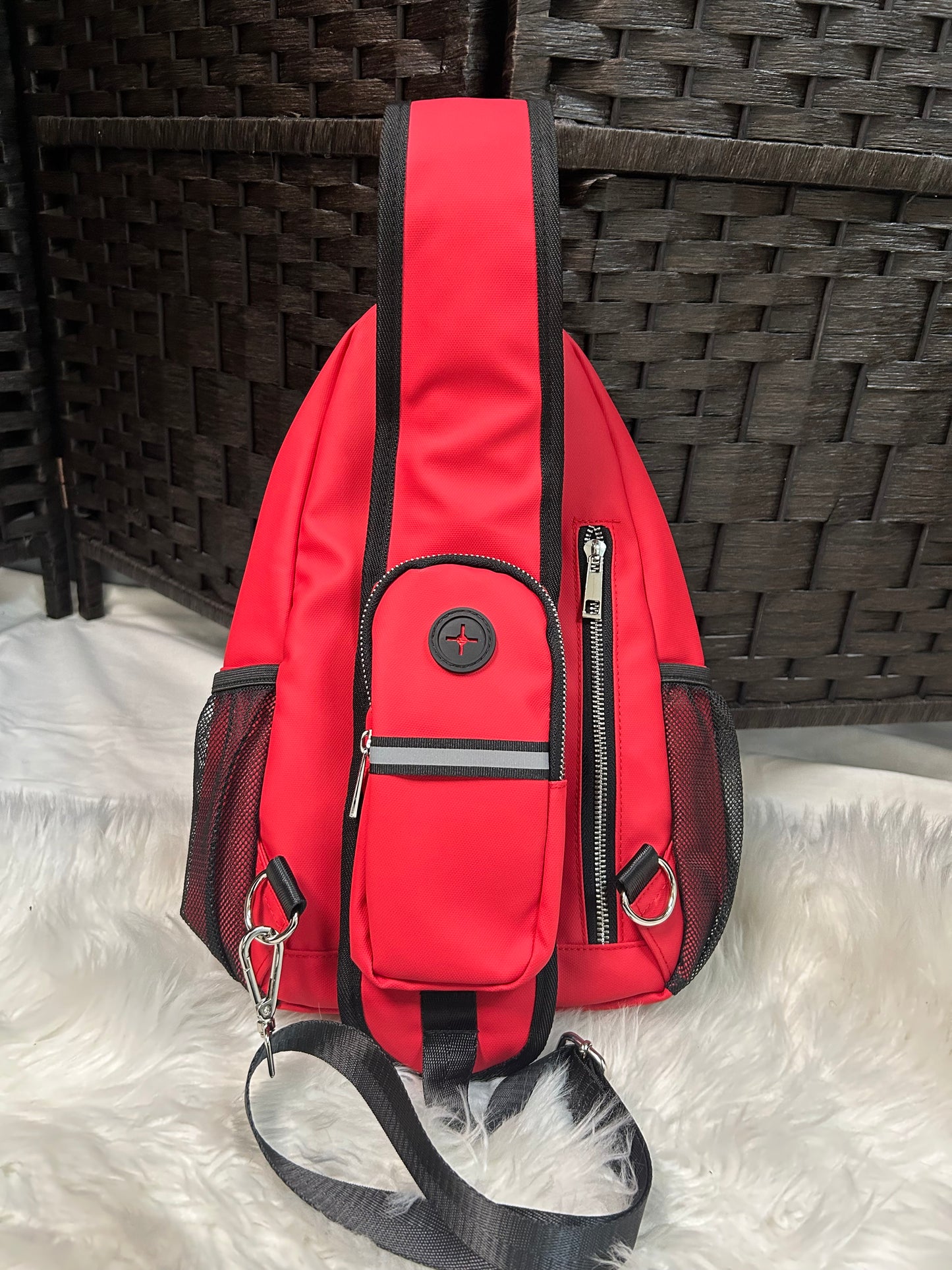 DST Greek Letter Sling Backpack
