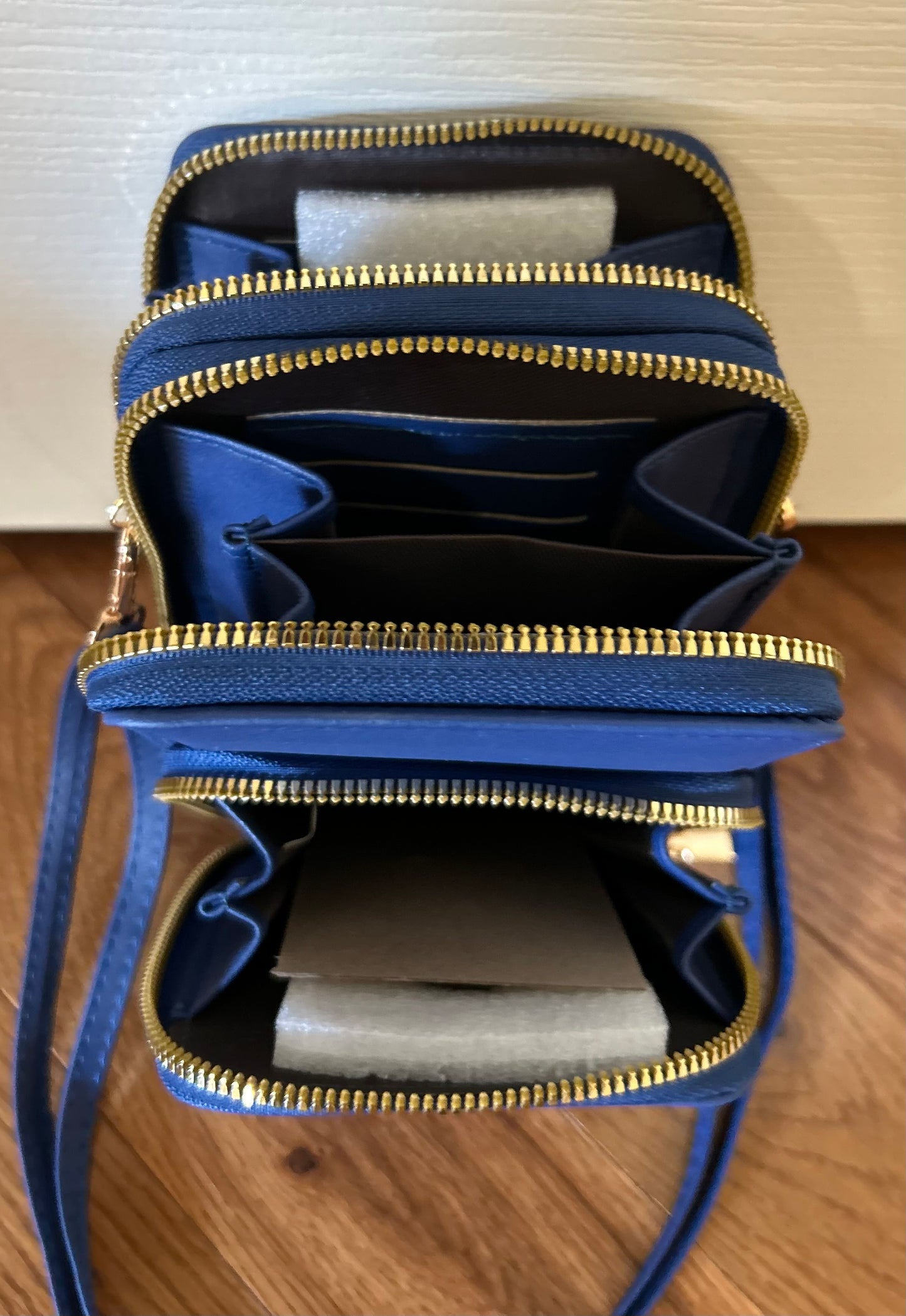 Sigma Gamma Rho - multi compartment crossbody