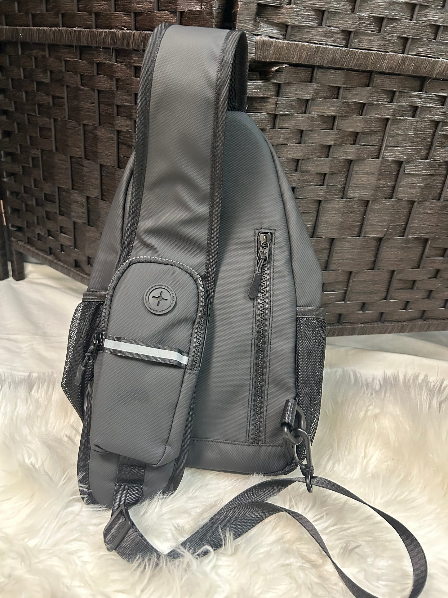 DST Greek Letter Sling Backpack