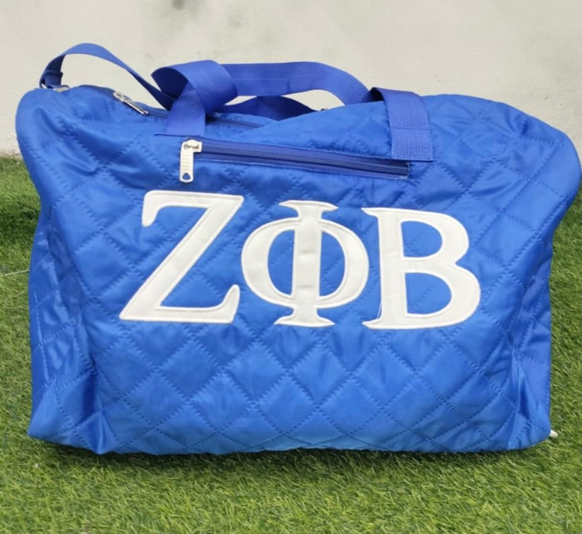 Zeta quilted bag