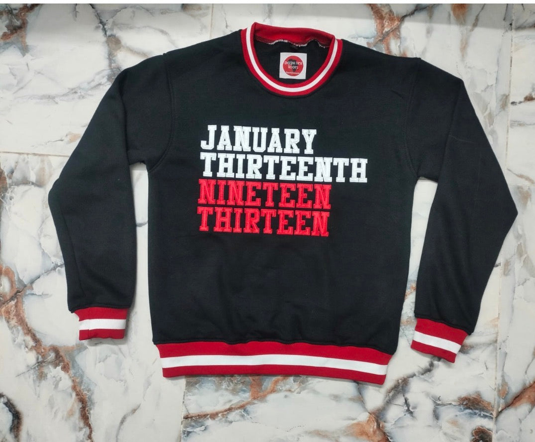 Founding Year Sweatshirt