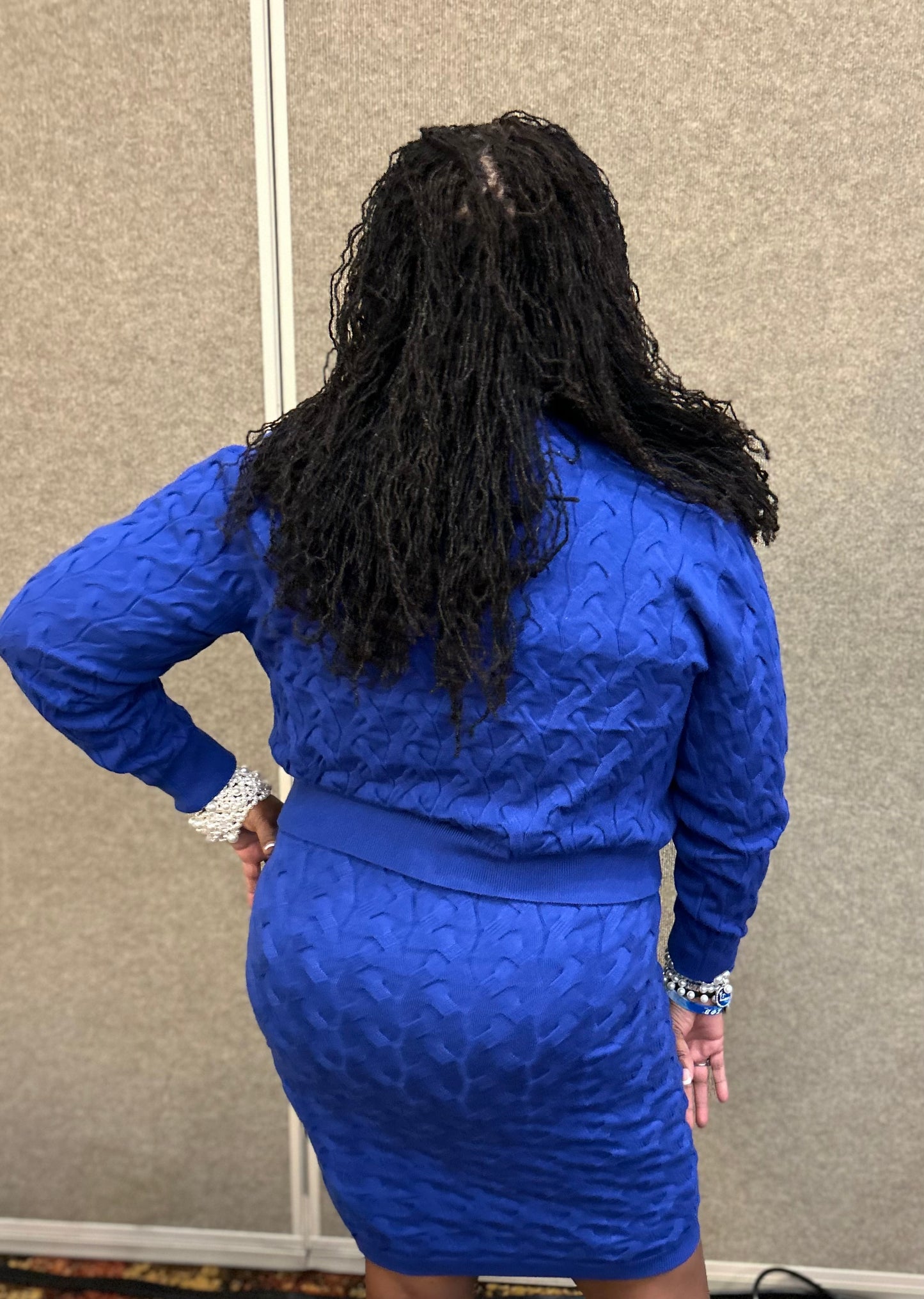 The Power Knit Dress Set- pre order
