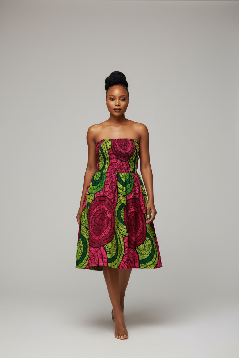 Dress- Elastic (multiple lengths)