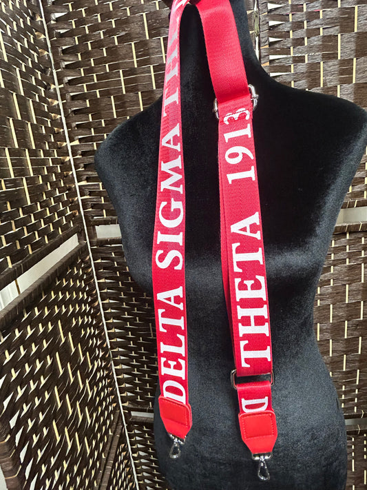 Adjustable purse straps