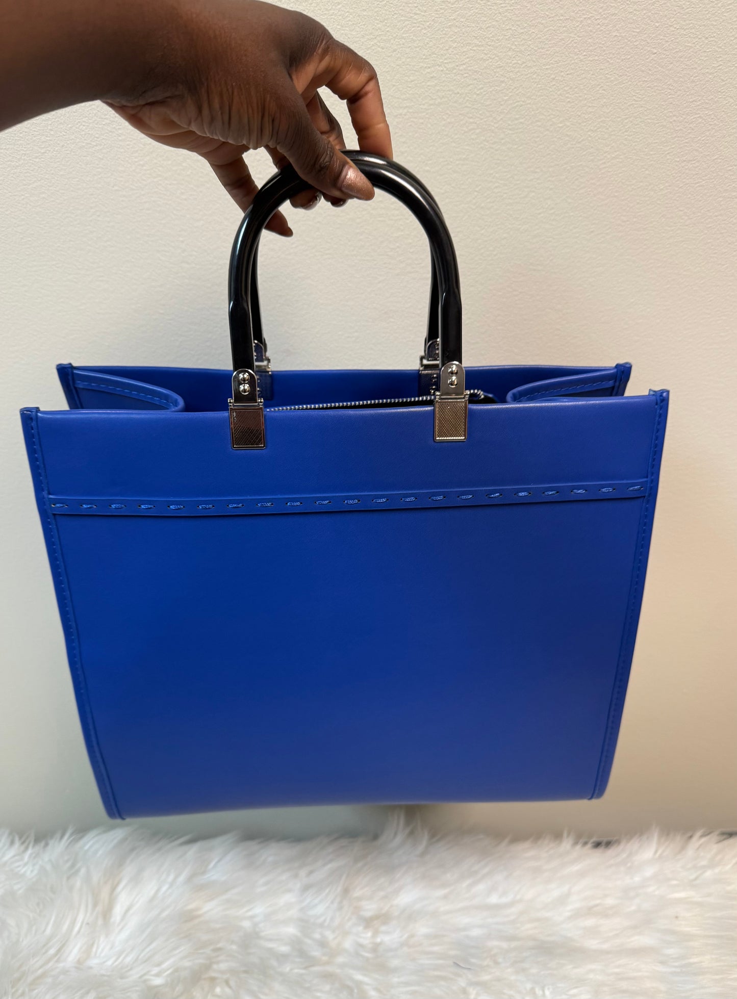 ZETA PHI BETA Deluxe Jumbo Luxury Purse