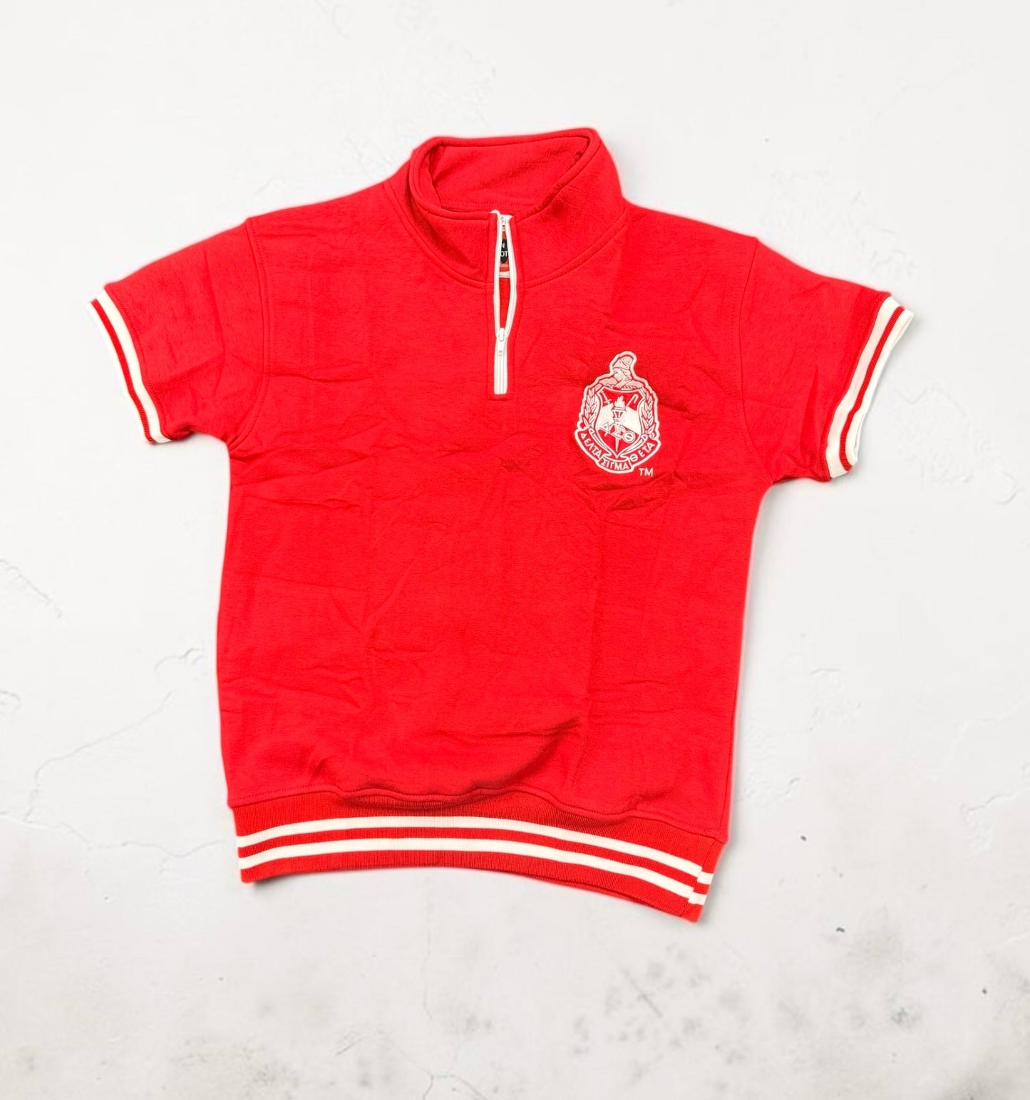 Delta Quarter Zip