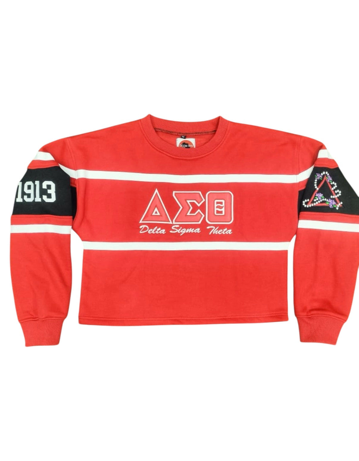 DST cropped SWEATSHIRT