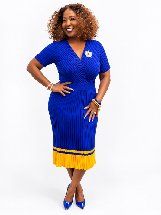 The SGRHO Crinkle Dress