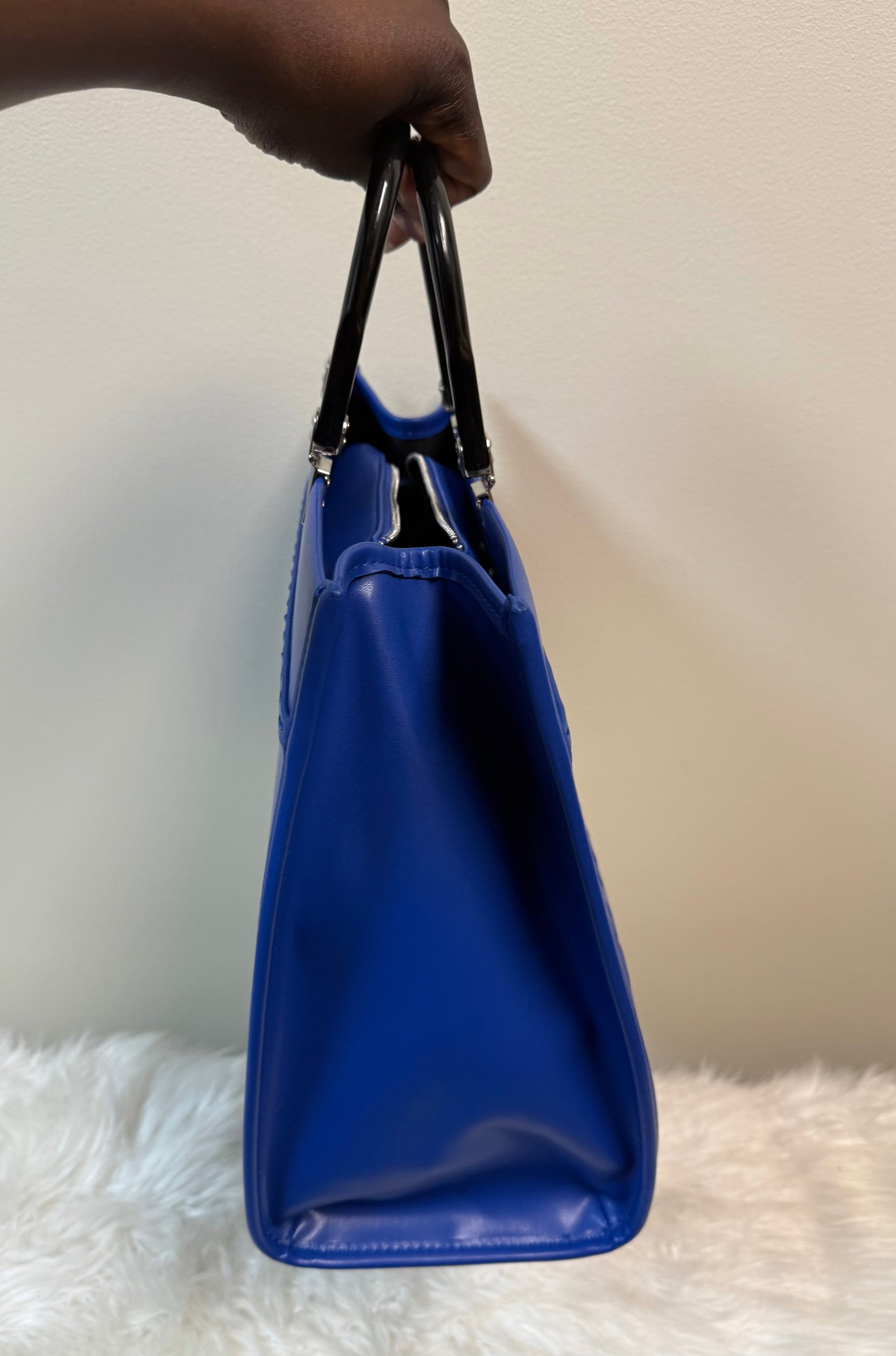 ZETA PHI BETA Deluxe Jumbo Luxury Purse