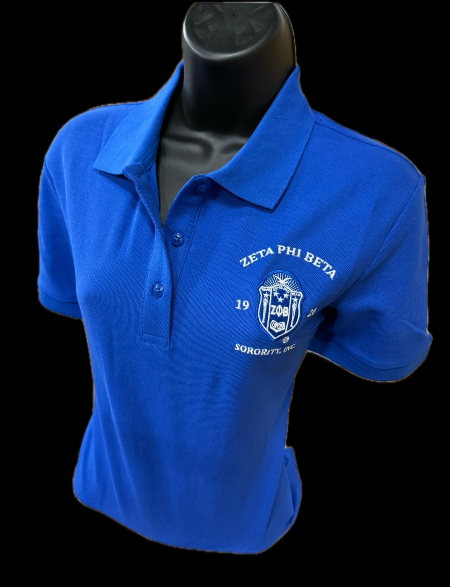 Embroidered Polo Shirt