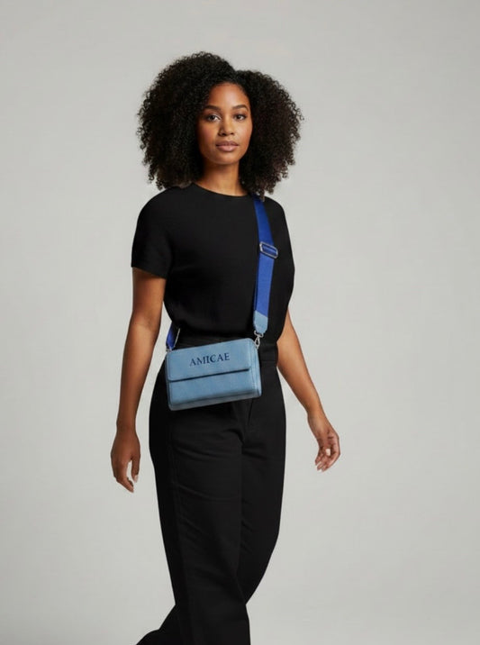 Zeta AMICAE (multi compartment) Crossbody Wallet