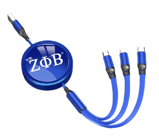 Zeta charger cable cords