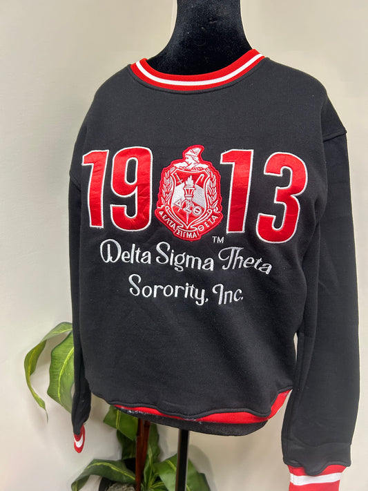 DELTA SIGMA THETA STATEMENT SWEATSHIRT