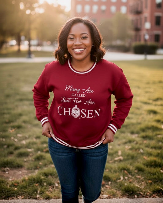 MANY ARE CALLED- DELTA SIGMA THETA SWEATSHIRT