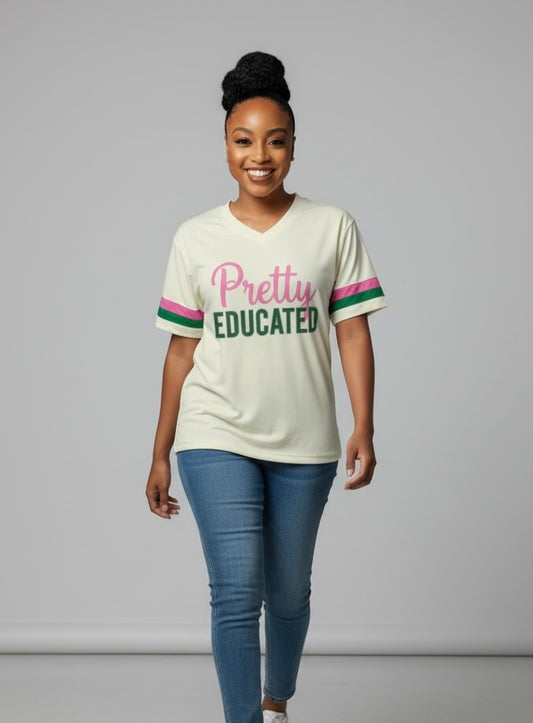 AKA - Embroidered Premium T-Shirt