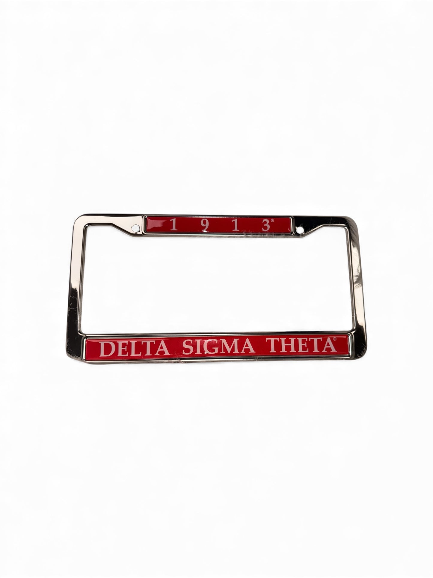 DST License Plate