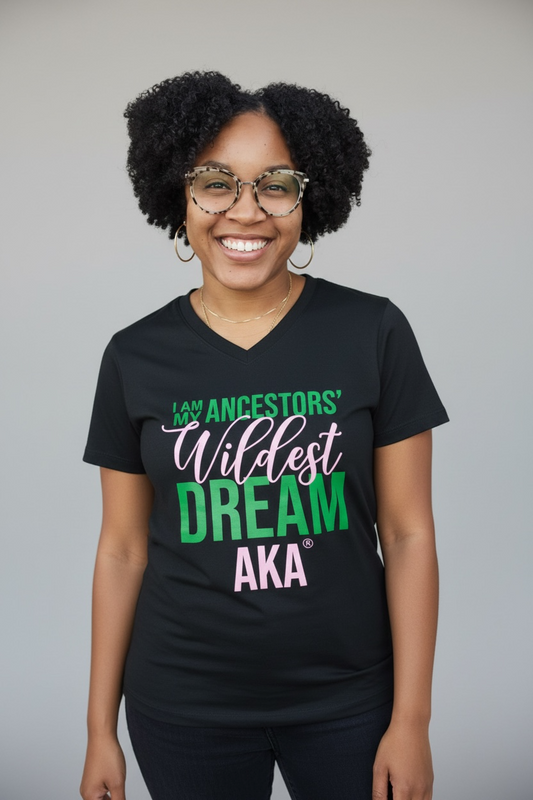 Alpha Kappa Alpha - Black History Celebration T Shirt