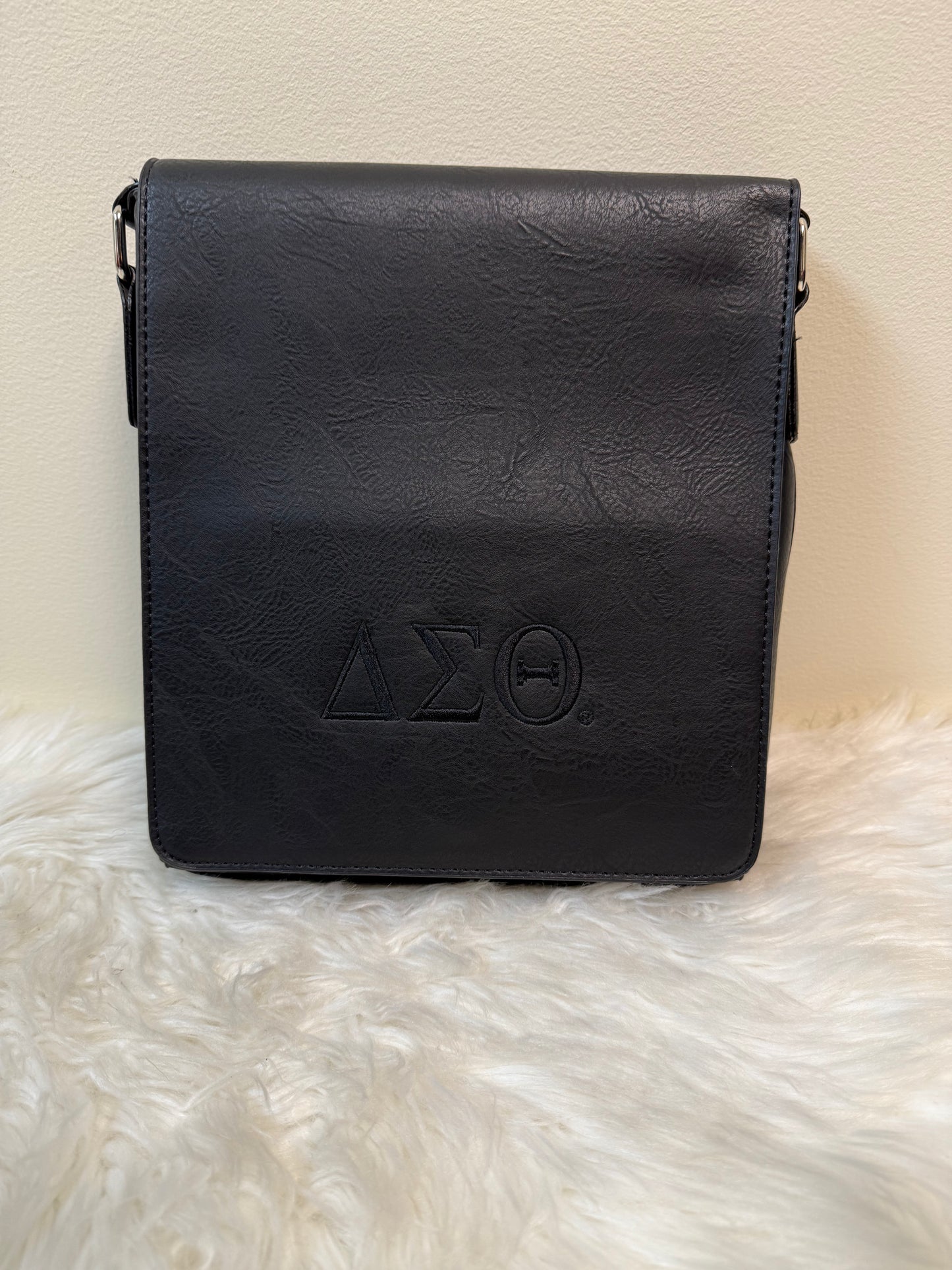Delta Sigma Theta- Greek Letter Crossbody