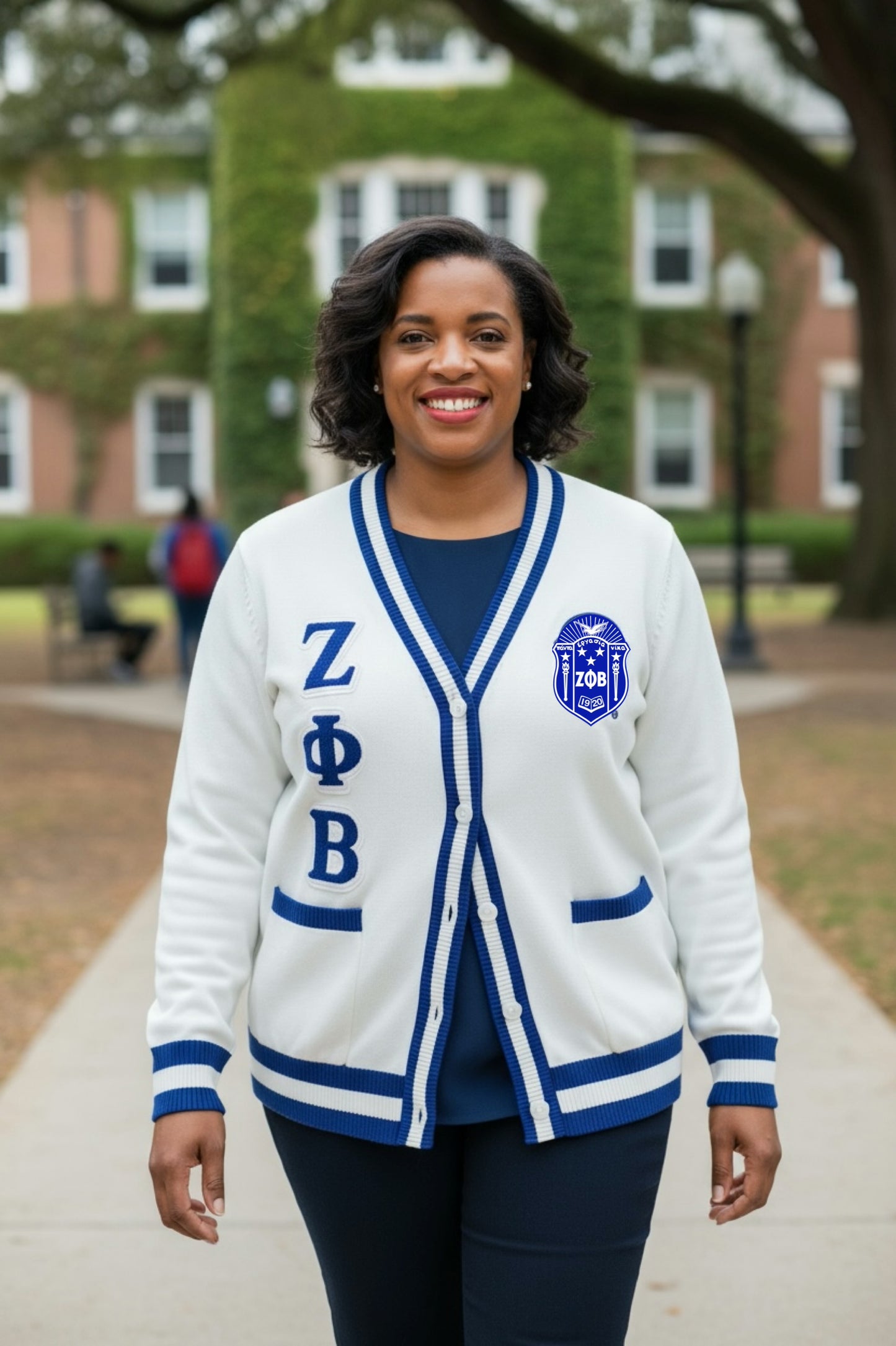 Classic Zeta Phi Beta Cardigan PRE ORDER