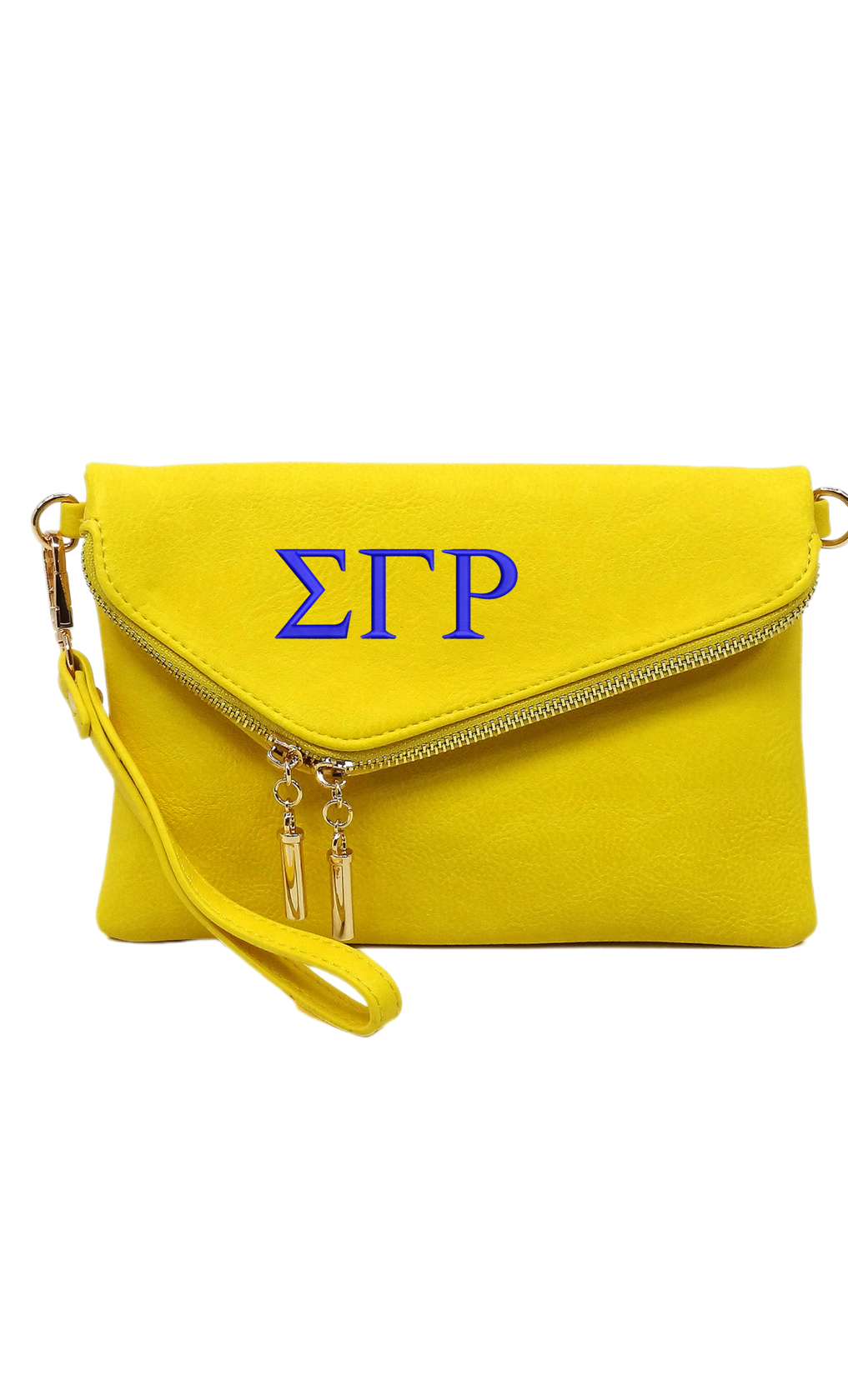 Sigma Gamma Rho Foldover Clutch