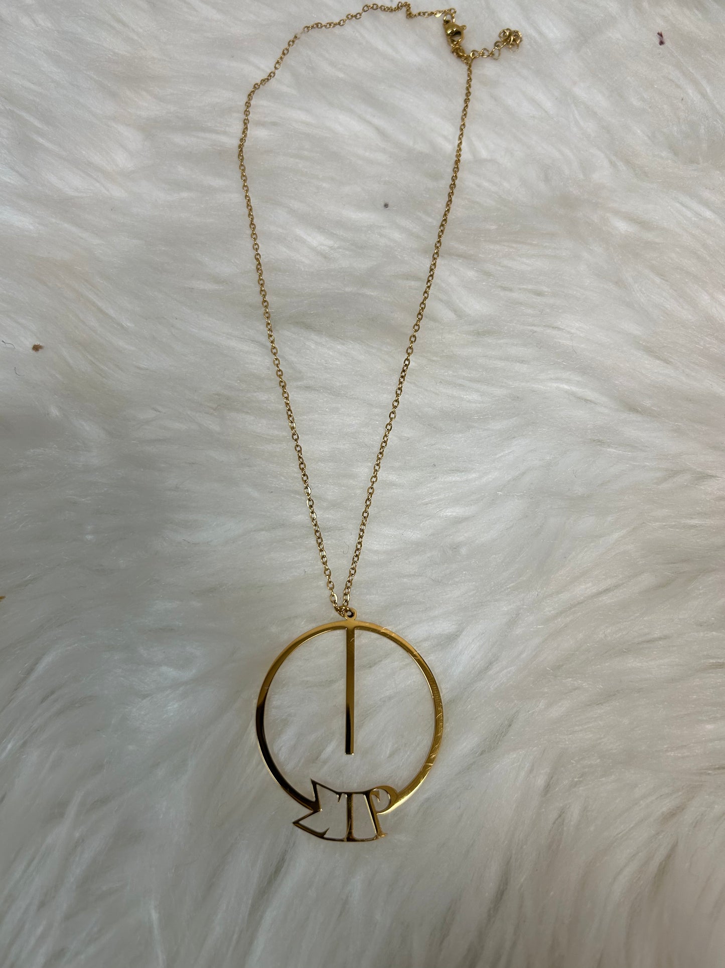ERP Greek Letter Necklace