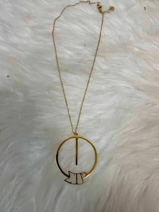 ERP Greek Letter Necklace