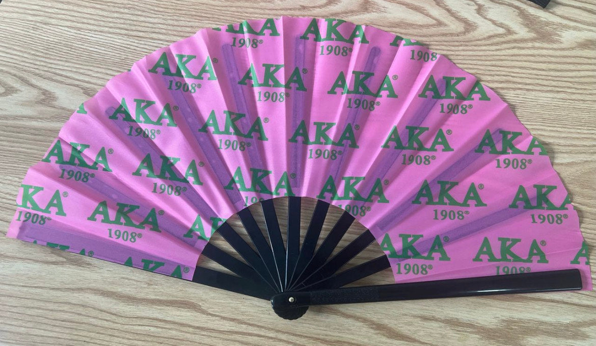 Plastic handle large  Fan