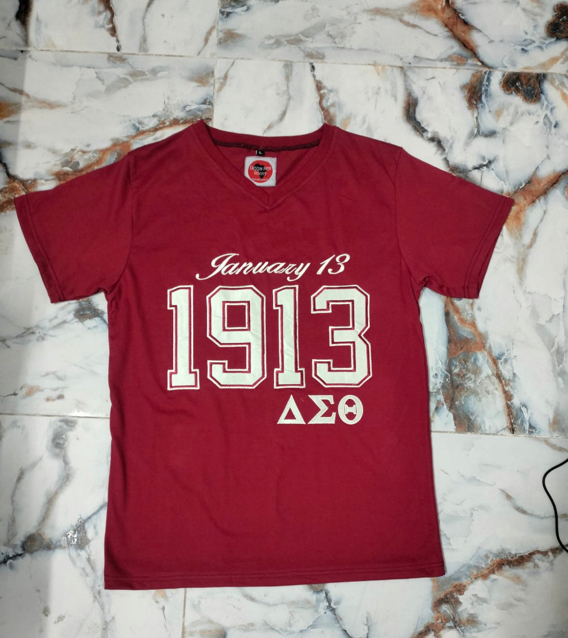 Delta 1913 Greek Letter - T shirt