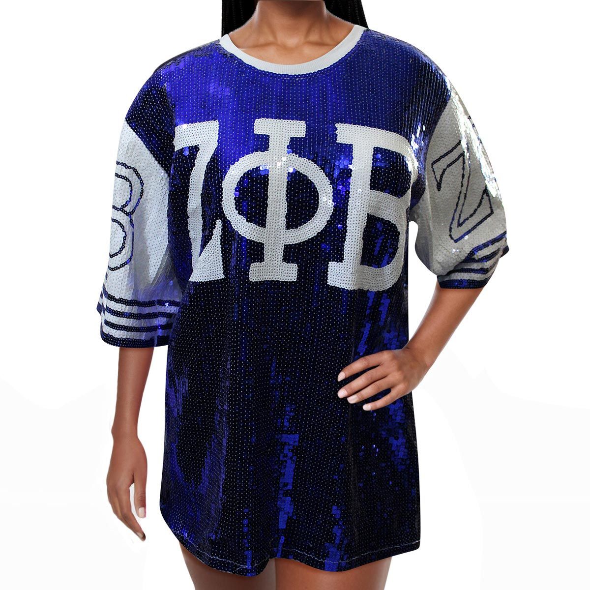 zeta phi beta jersey dress Zeta Phi Beta - Finer Arizona Jersey