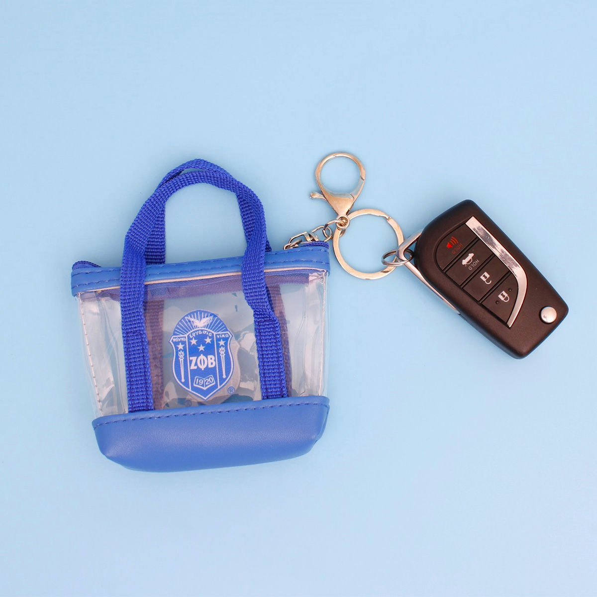 OG LABEL PADDED FELT KEYCHAIN – BlackEyePatch