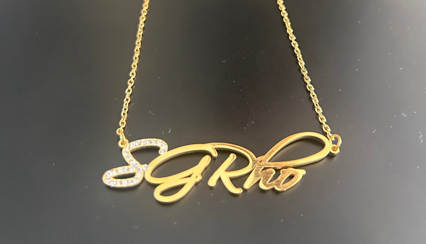 Sigma Gamma Rho - Stainless Steel Necklace