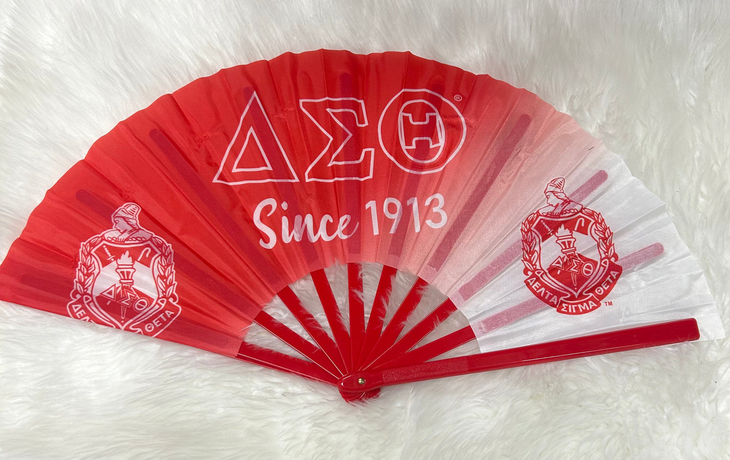 Plastic handle large Delta Fan
