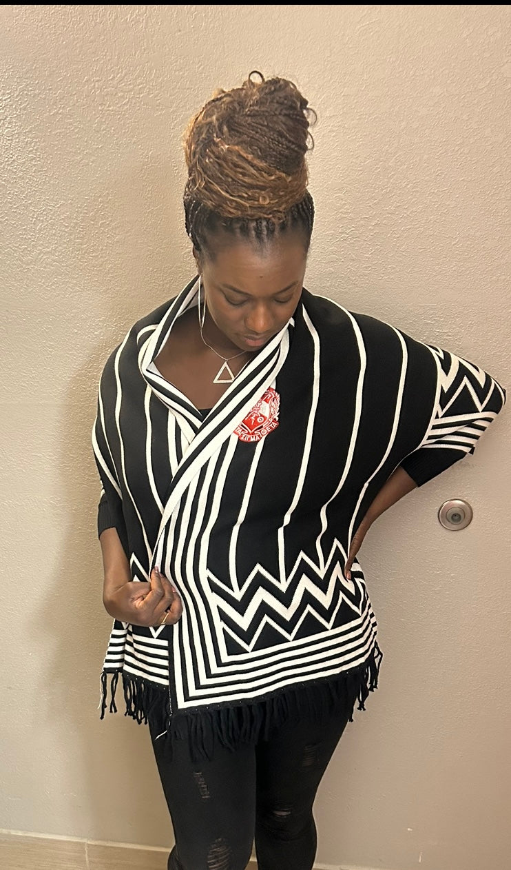Delta Sigma Theta- Delta Diva Shawl