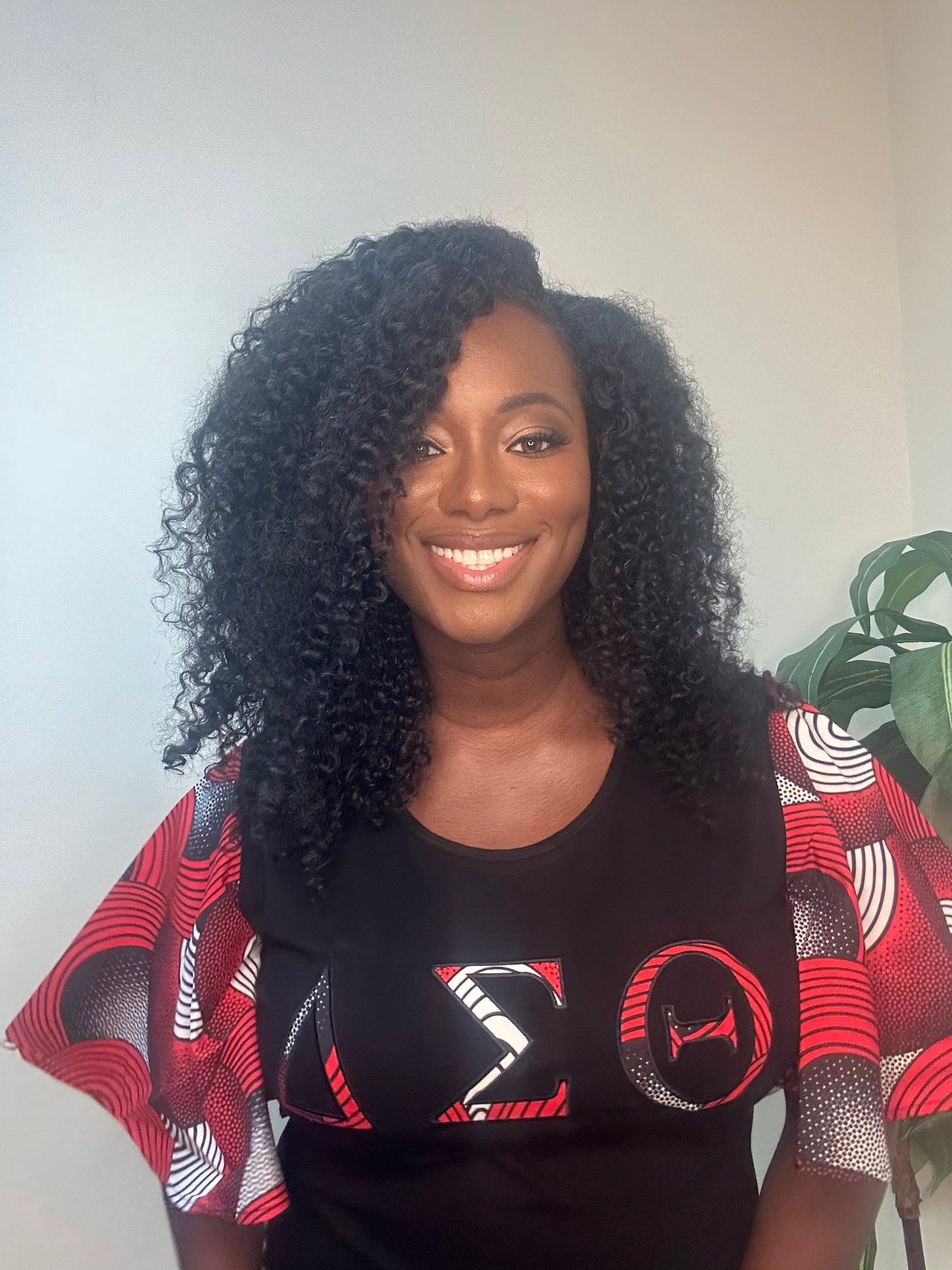 Ankara Sleeve Top- size UP recommended