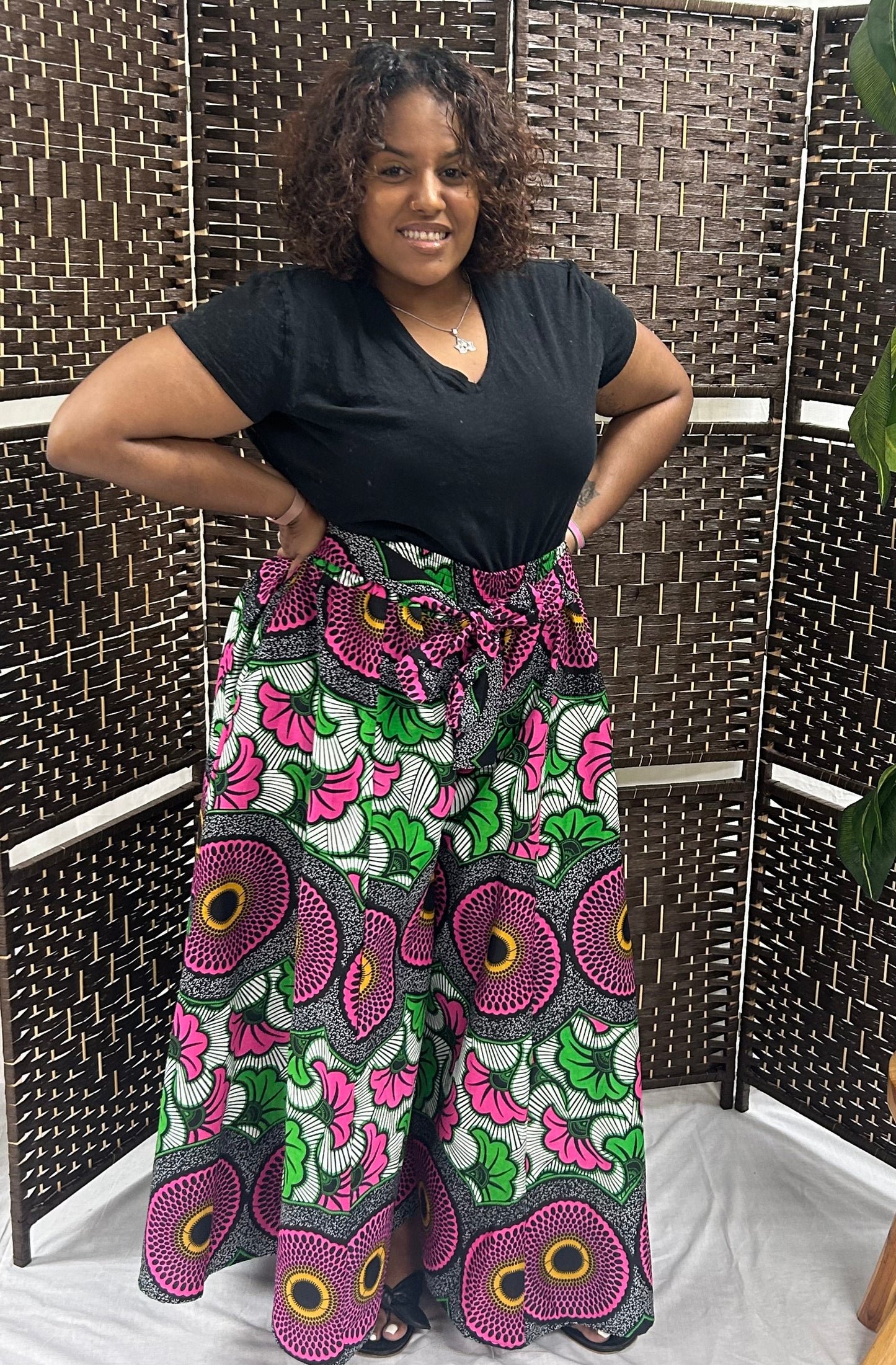 Ankara Wide Legged Pants