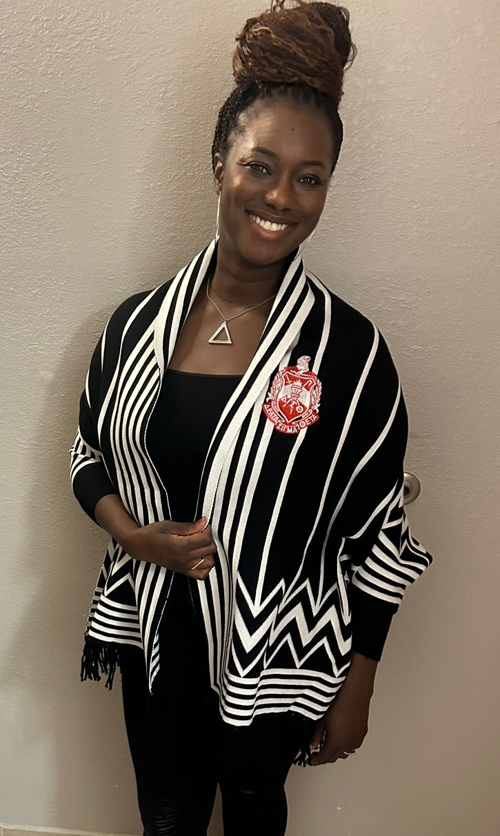 Delta Sigma Theta- Delta Diva Shawl