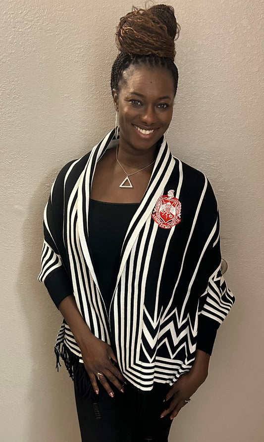 Delta Sigma Theta- Delta Diva Shawl