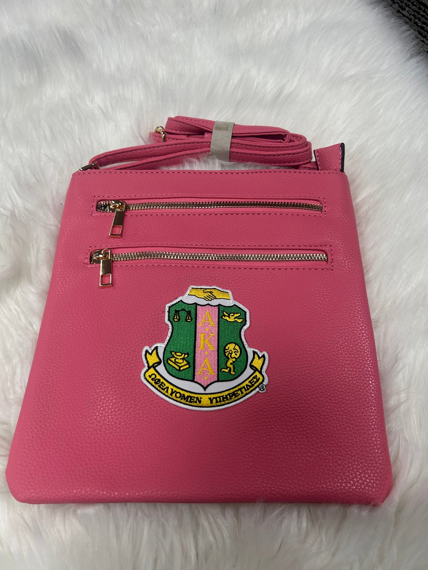 Alpha Kappa Alpha- Crest Crossbody
