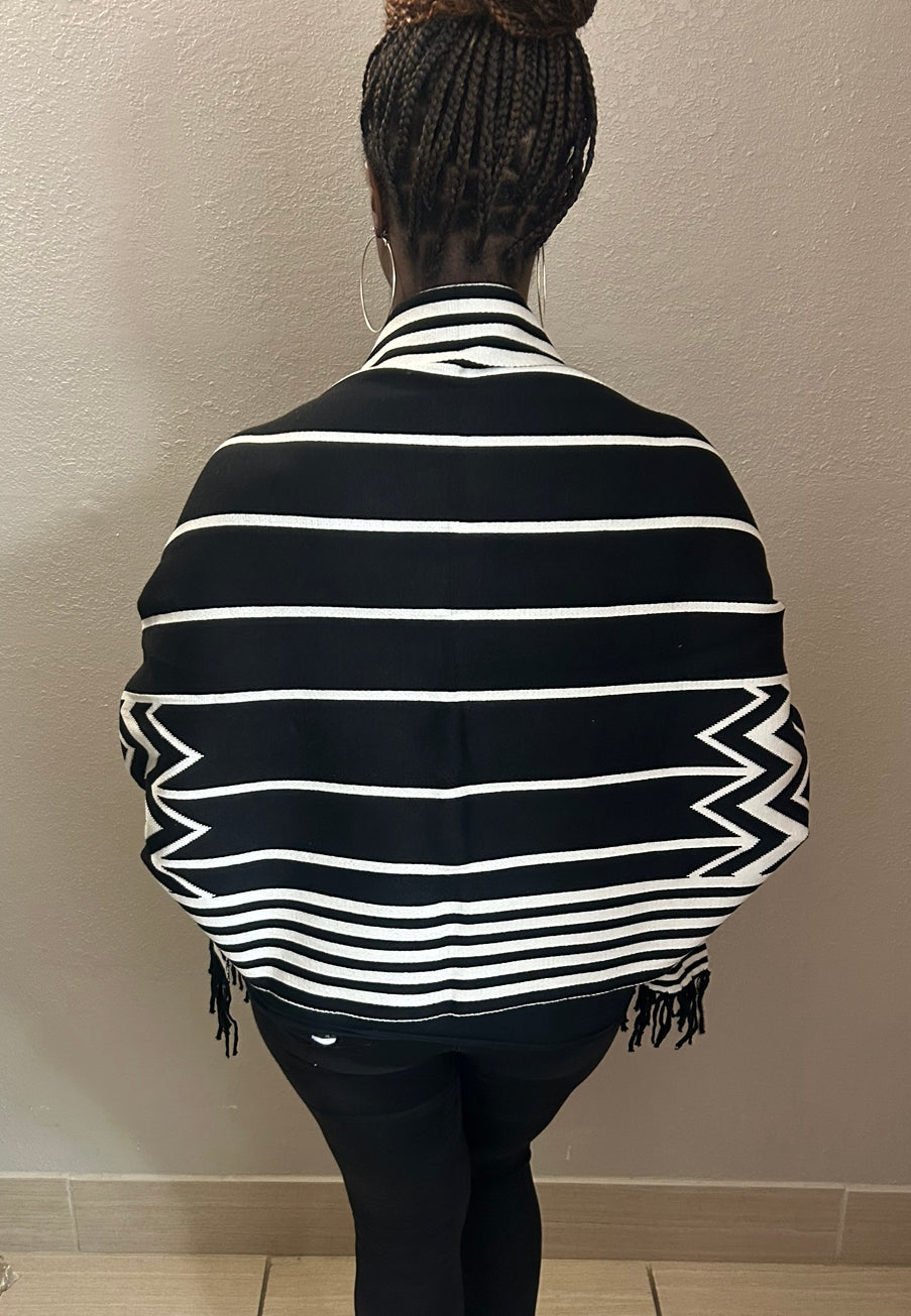 Delta Sigma Theta- Delta Diva Shawl