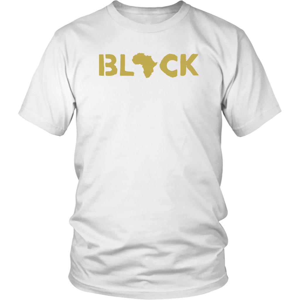 Black Unisex T- Shirt