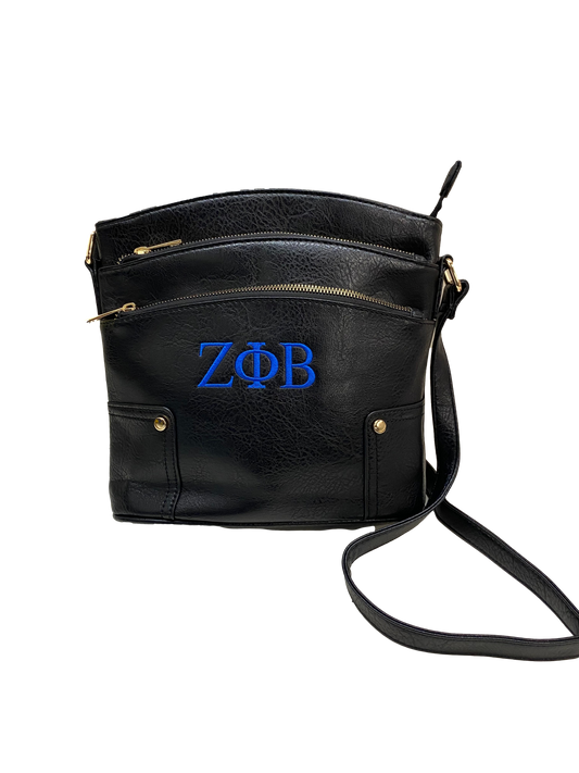 Zeta Phi Beta Crossbody