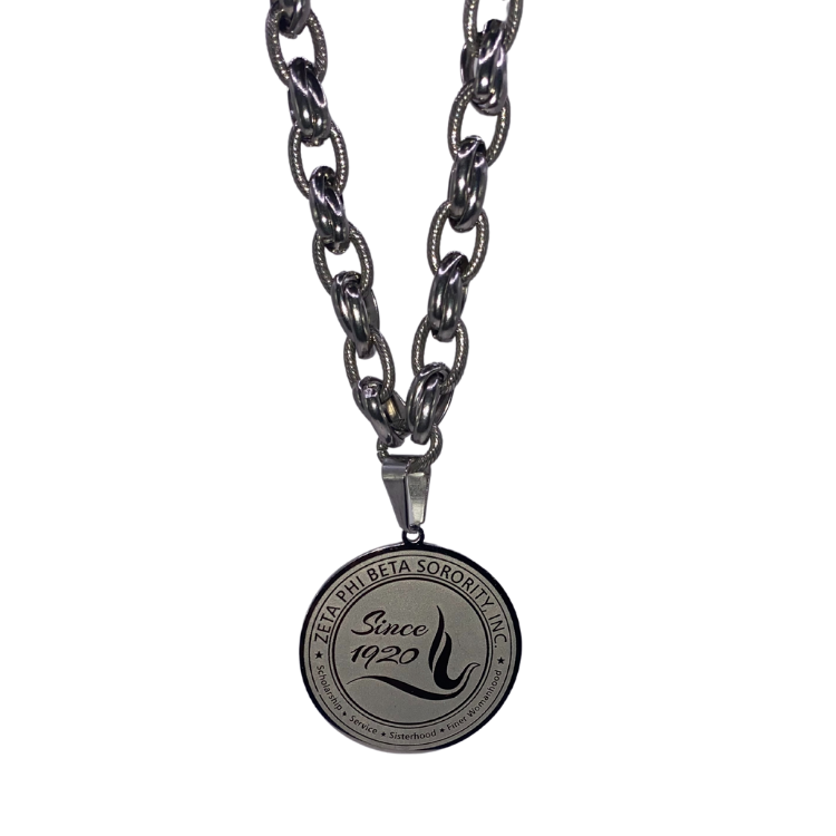 Zeta Stainless Steel Necklace