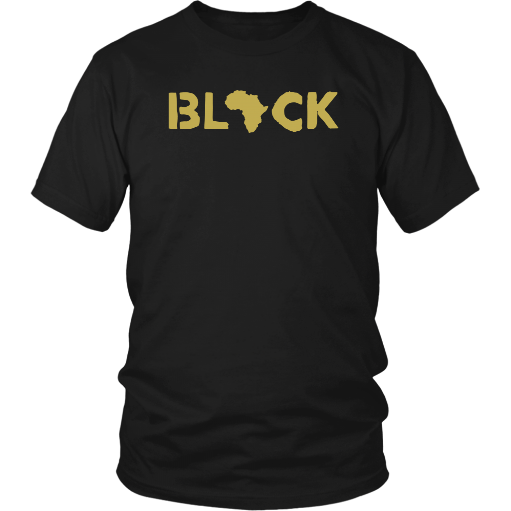 Black Unisex T- Shirt