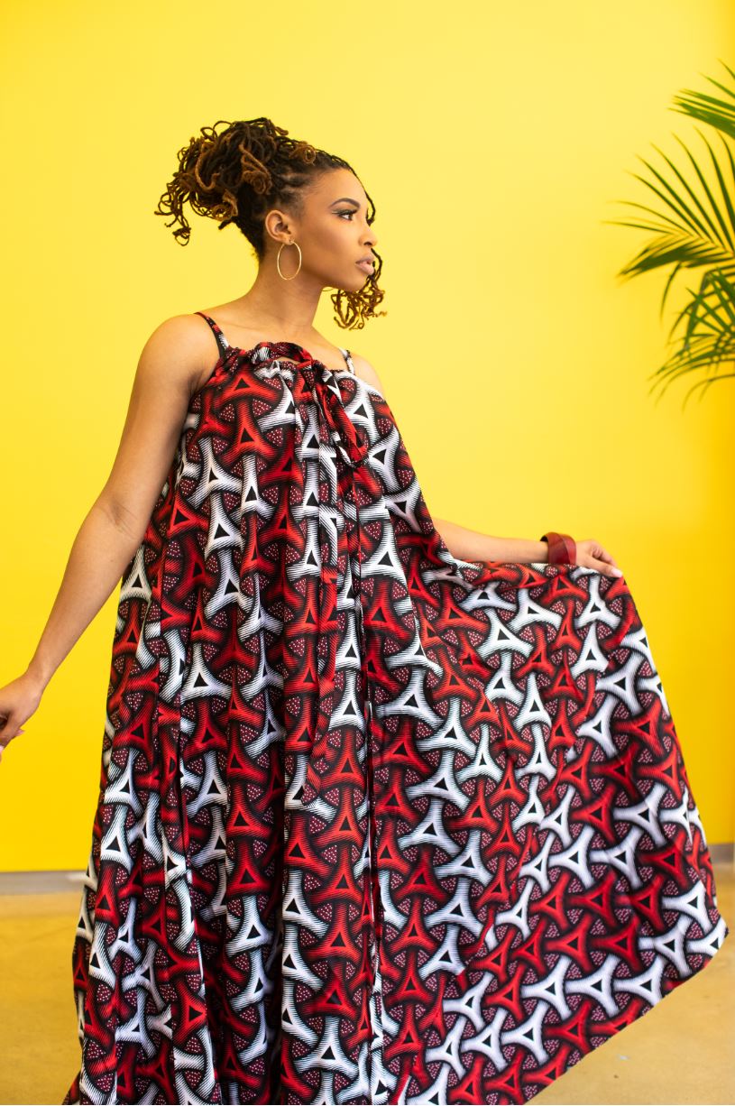 It's the Diva in Me (Maxi Dress)